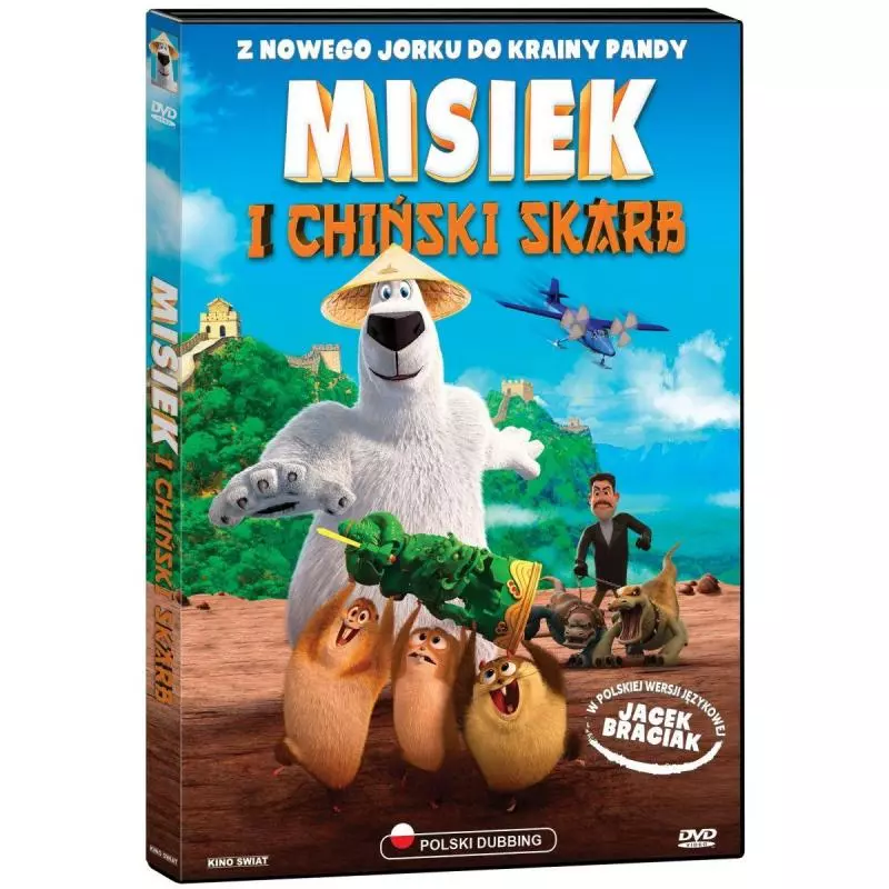 MISIEK I CHIŃSKI SKARB DVD PL - Kino Świat