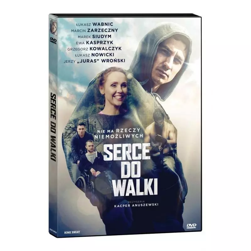 SERCE DO WALKI DVD PL - Kino Świat