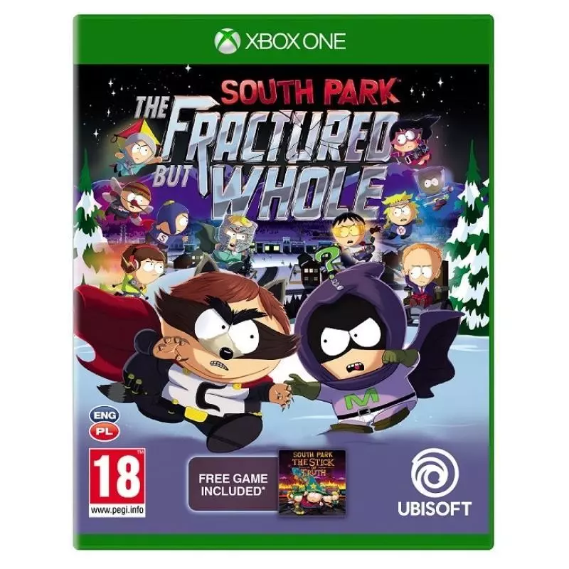 SOUTH PARK THE FRACTURED BUT WHOLE XBOX ONE PL - Ubisoft