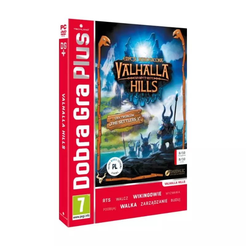VALHALLA HILLS PC DVD-ROM - Techland