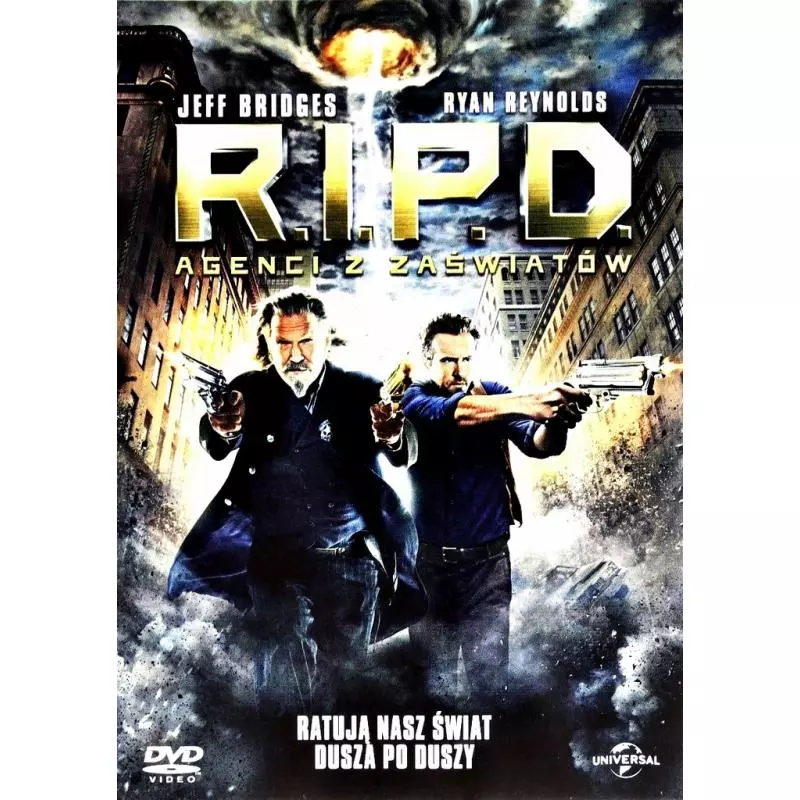R.I.P.D. AGENCI Z ZAŚWIATÓW DVD PL - Filmostrada