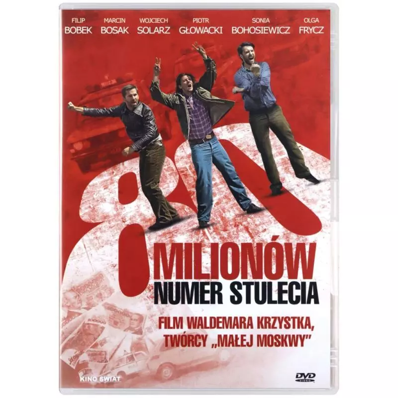 80 MILIONÓW DVD PL - Kino Świat