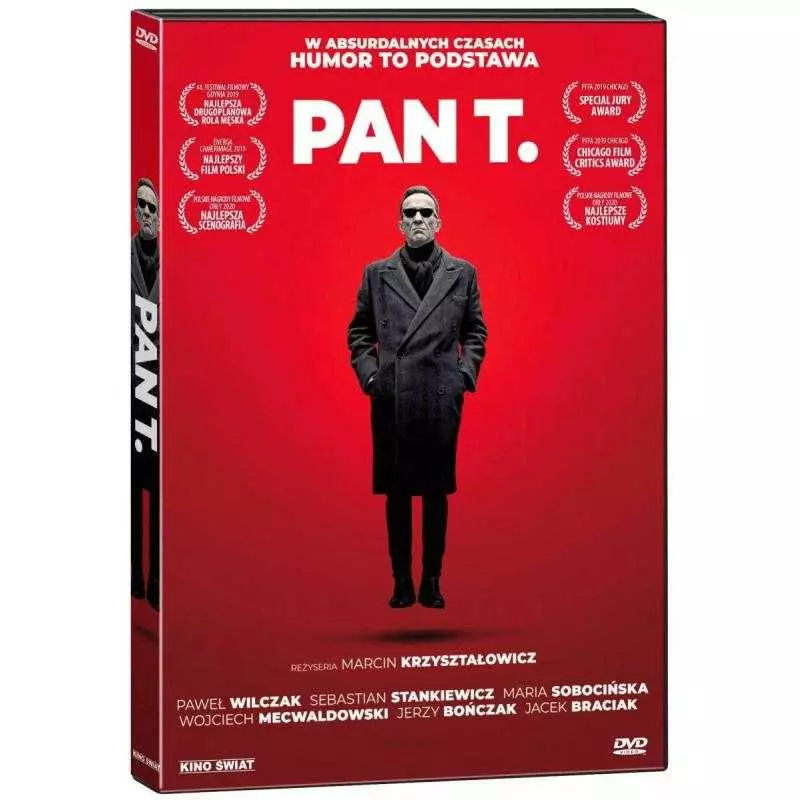 PAN T. DVD PL - Kino Świat