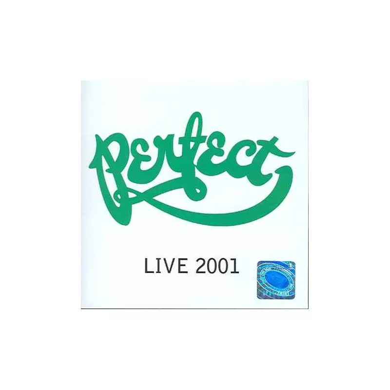 PERFECT LIVE 2001 CD - Universal Music Polska