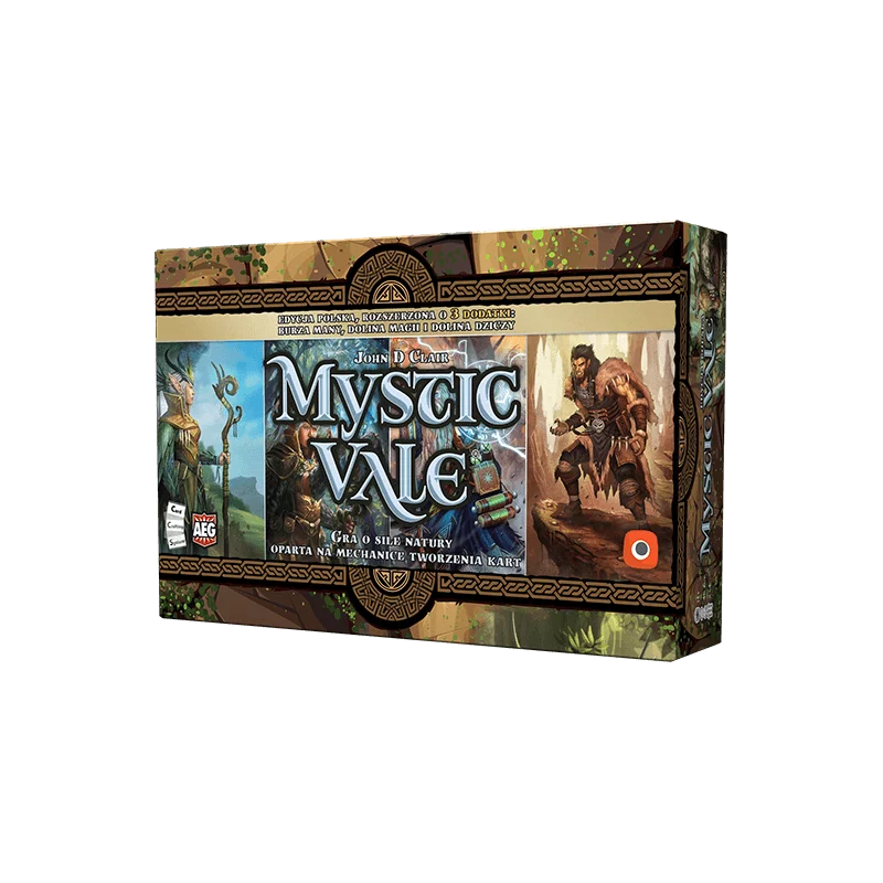 MYSTIC VALE BIG BOX GRA KARCIANA 14+ - Portal Games