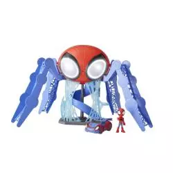SPIDER-MAN SPIDEY I PRZYJACIELE INTERAKTYWNA SIEDZIBA GŁÓWNA BOHATERÓW 3+ - Hasbro SPIDER-MAN SPIDEY I PRZYJACIELE INTERAKTYWNA SIEDZIBA GŁÓWNA BOHATERÓW 3+ - Hasbro