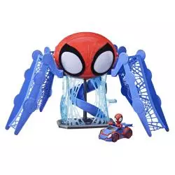 SPIDER-MAN SPIDEY I PRZYJACIELE INTERAKTYWNA SIEDZIBA GŁÓWNA BOHATERÓW 3+ - Hasbro SPIDER-MAN SPIDEY I PRZYJACIELE INTERAKTYWNA SIEDZIBA GŁÓWNA BOHATERÓW 3+ - Hasbro