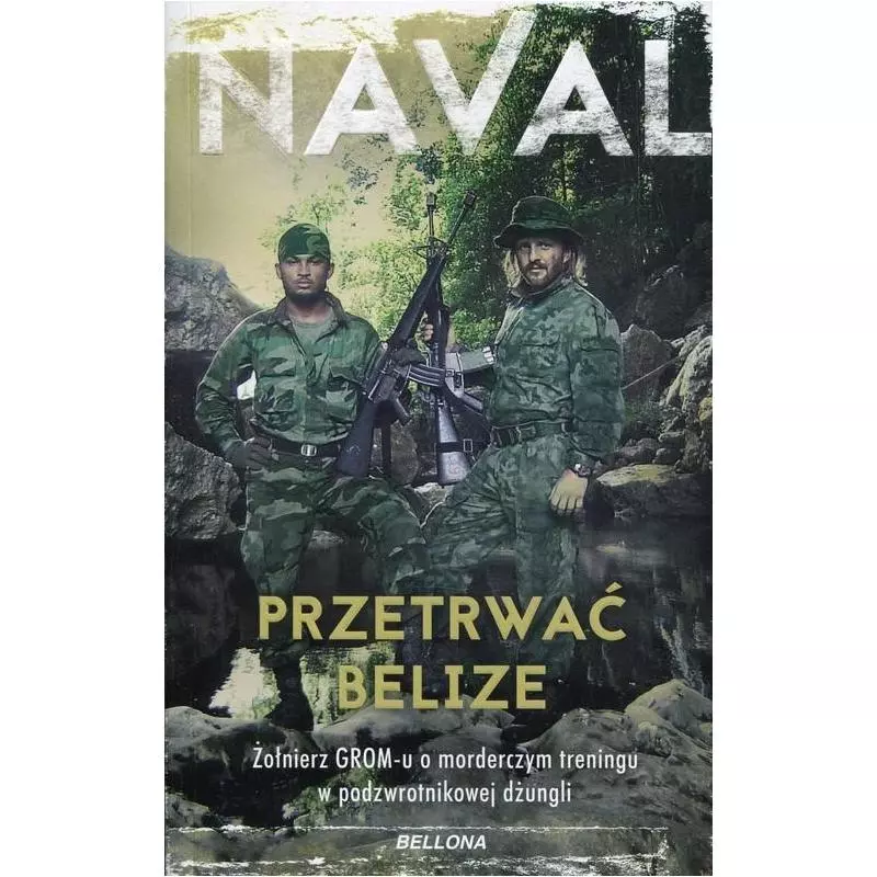 PRZETRWAĆ BELIZE Naval - Bellona