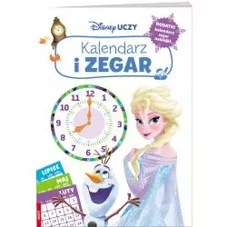 DISNEY UCZY KRAINA LODU ZEGAR I KALENDARZ - Ameet