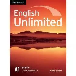 ENGLISH UNLIMITED A1 STARTER + 2 X CD Adrian Doff - Cambridge University Press