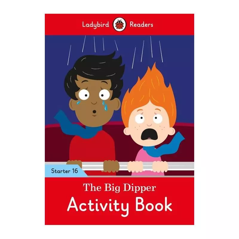 THE BIG DIPPER ACTIVITY BOOK STARTER 16 - Ladybird