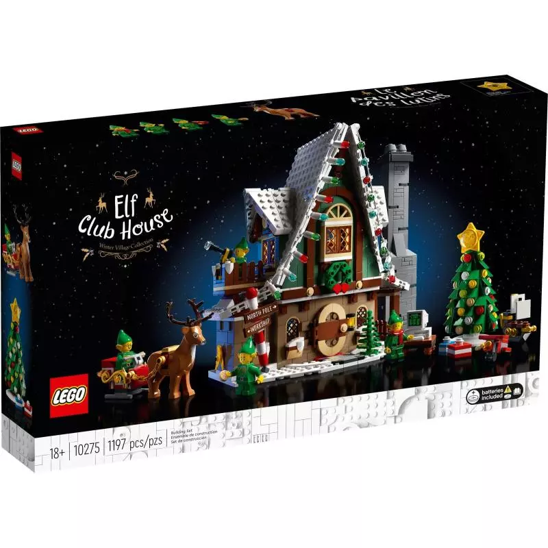 DOMEK ELFÓW LEGO CREATOR EXPERT 10275 - Lego