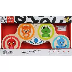 DREWNIANE MAGICZNE DOTYKOWE BĘDENKI BABY EINSTEIN HAPE 6M+ - Hape