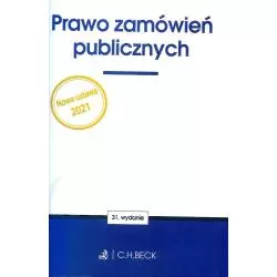 PRAWO ZAMÓWIEŃ PUBLICZNYCH - C.H. Beck