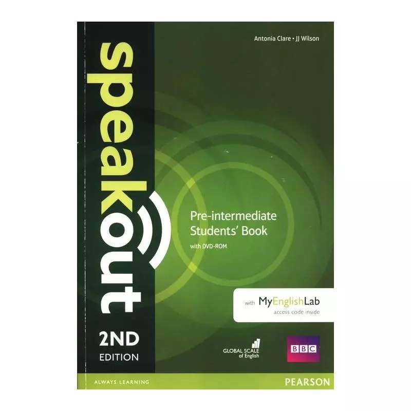 SPEAKOUT PRE-INTERMEDIATE STUDENTS BOOK + DVD Antonia Clare - Pearson Education Limited