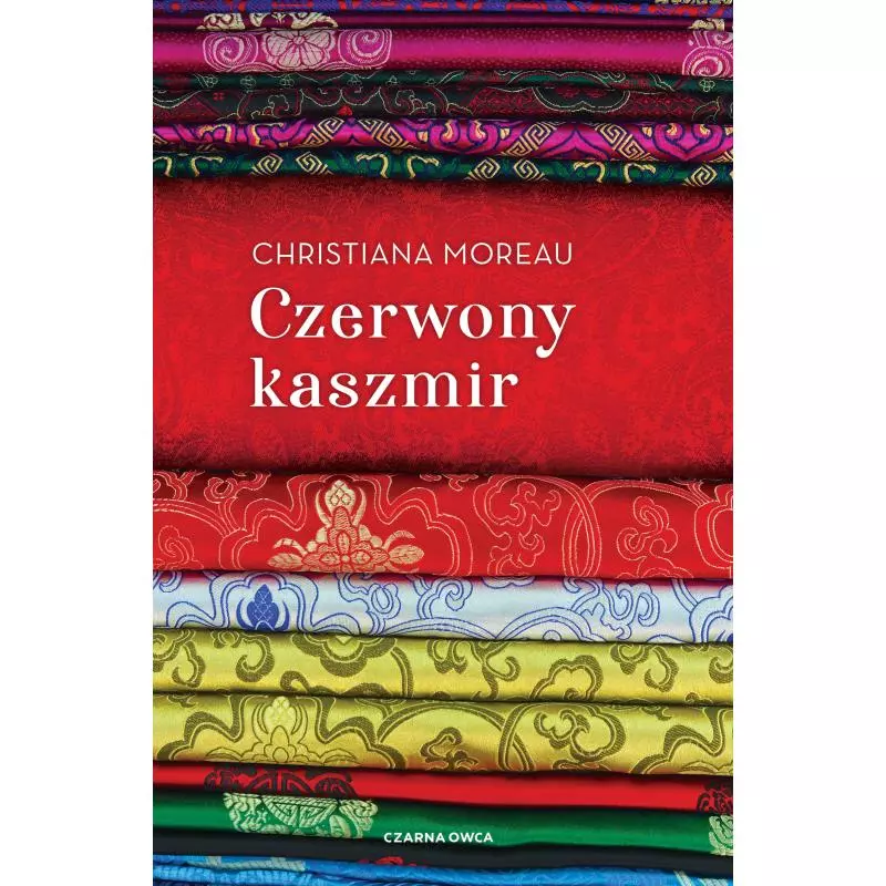 CZERWONY KASZMIR Christiana Moreau - Czarna Owca