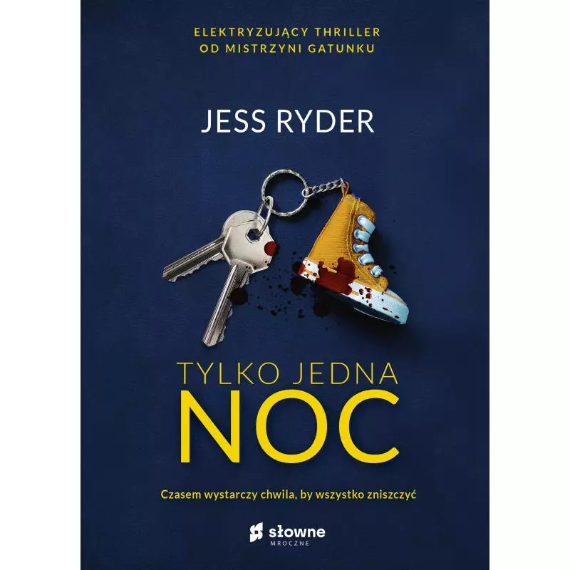 TYLKO JEDNA NOC Jess Ryder - Słowne