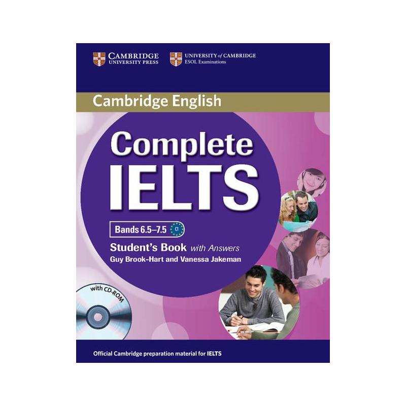 COMPLETE IELTS STUDENT'S BOOK WITH ASWERS GUY BROOK-HART