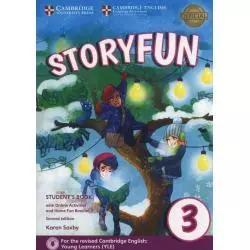 STORYFUN 3 STUDENTS BOOK Karen Saxby - Cambridge University Press