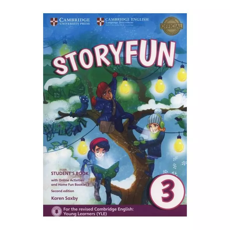 STORYFUN 3 STUDENTS BOOK Karen Saxby - Cambridge University Press