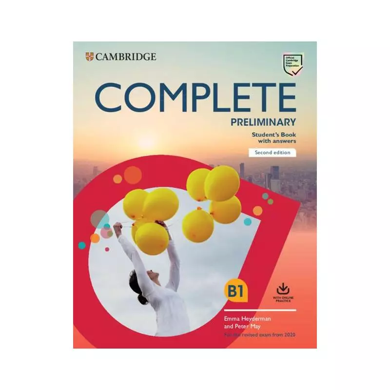 COMPLETE PRELIMINARY B1 STUDENTS BOOK WITH ANSWERS - Cambridge University Press