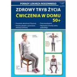 ZDROWY TRYB ŻYCIA ĆWICZENIA W DOMU 50+ Emilia Chojnowska-Depczyńska - Literat