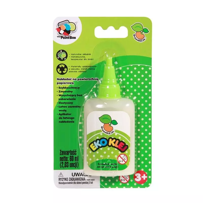 KLEJ Z EKOLOGICZNYCH SKŁADNIKÓW GREEN BOOM 60ML - Russell