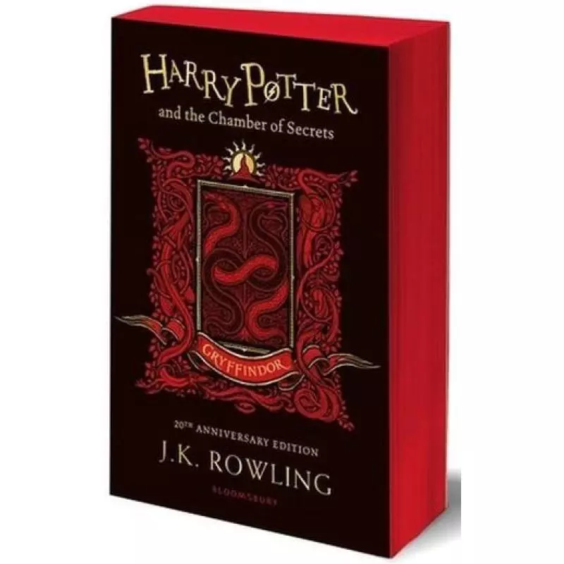 HARRY POTTER AND THE CHAMBER OF SECRETS GRYFFINDOR EDITION J.K. Rowling - Bloomsbury Publishing PLC