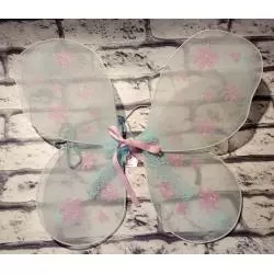 SKRZYDŁA MOTYLA W KWIATKI - Panon