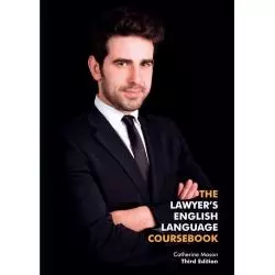 LAWYERS ENGLISH LANGUAGE COURSEBOOK + CD Catherine Mason - Global Legal English