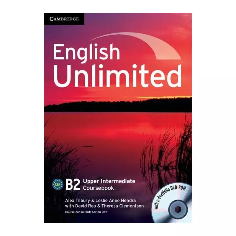 ENGLISH UNLIMITED B2 UPPER INTERMEDIATE COURESBOOK + DVD Alex Tilbury - Cambridge University Press