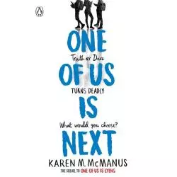 ONE OF US IS NEXT Karen McManus - Penguin Books