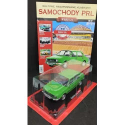 SKODA 105L 1978 SAMOCHODY PRL + MODEL 1:24 - Hachette