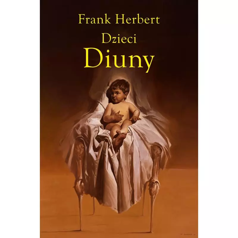 DZIECI DIUNY Frank Herbert - Rebis