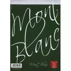 NOTES W LINIE 70 KARTEK A5 MONT BLANC - Pigna