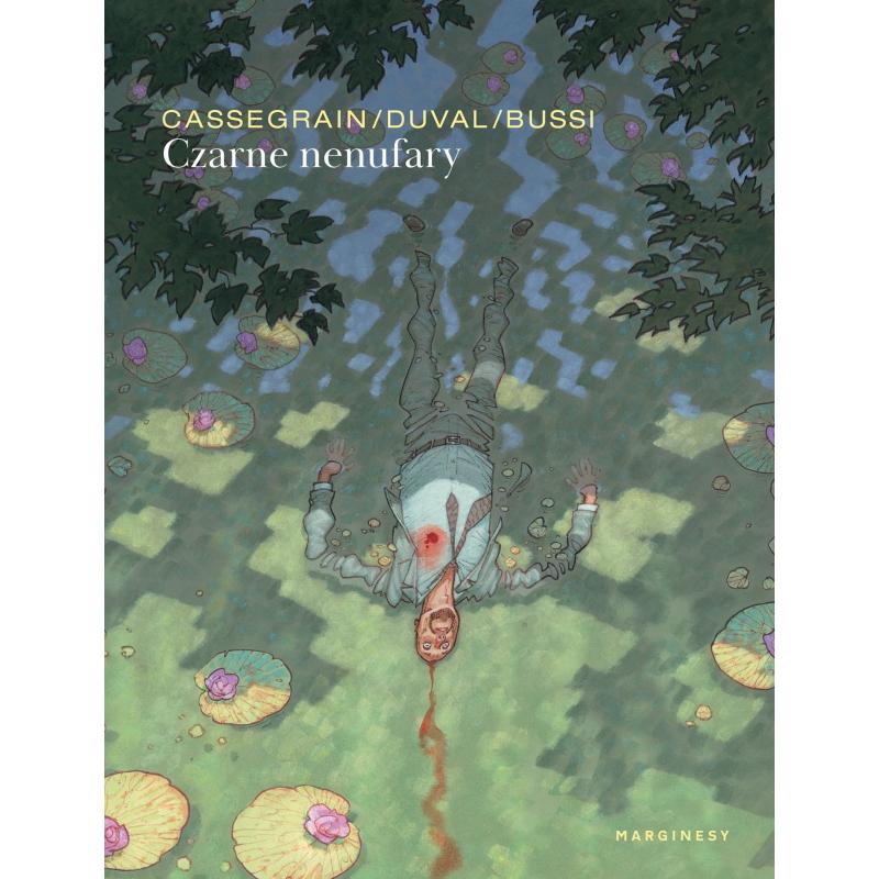 CZARNE NENUFARY