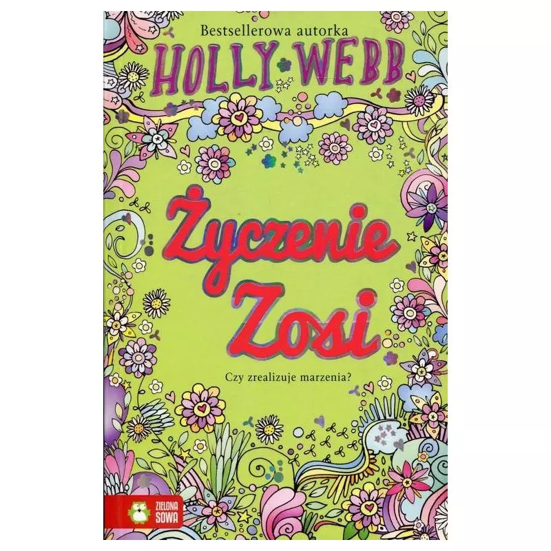 ŻYCZENIE ZOSI Holly Webb - Zielona Sowa