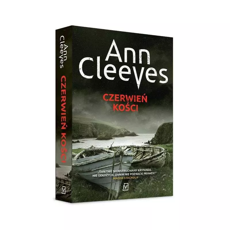 CZERWIEŃ KOŚCI Ann Cleeves - Czwarta Strona