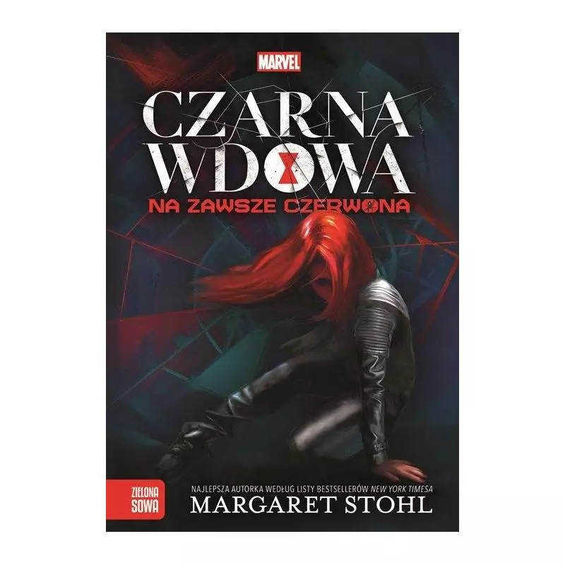 CZARNA WDOWA. NA ZAWSZE CZERWONA MARVEL Margaret Stohl - Zielona Sowa