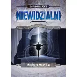 NIEWIDZIALNI TAJEMNICA MISTY BAY Giovanni Del Ponte - Zielona Sowa