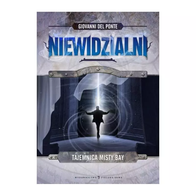 NIEWIDZIALNI TAJEMNICA MISTY BAY Giovanni Del Ponte - Zielona Sowa