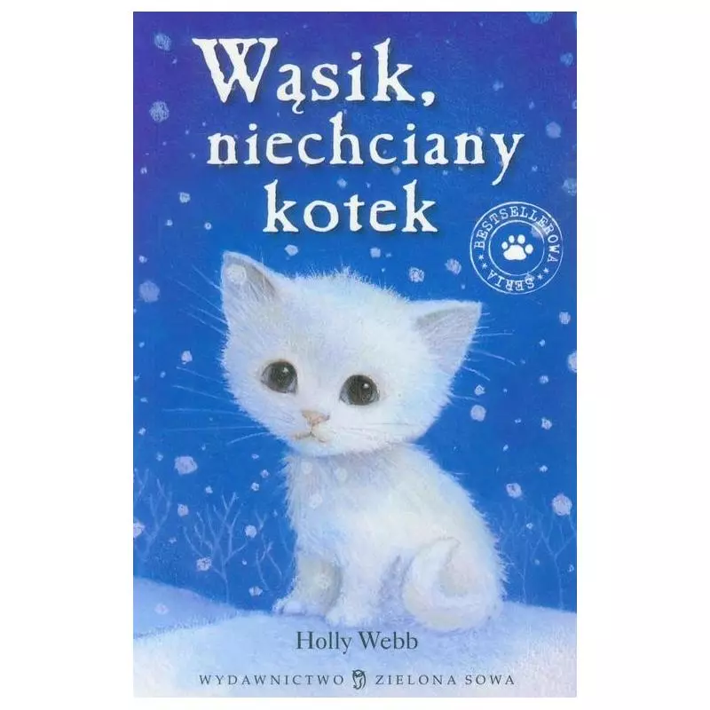 WĄSIK NIECHCIANY KOTEK Holly Webb - Zielona Sowa
