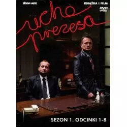 UCHO PREZESA SEZON 1 ODCINKI 1-8 KSIĄŻKA + DVD PL