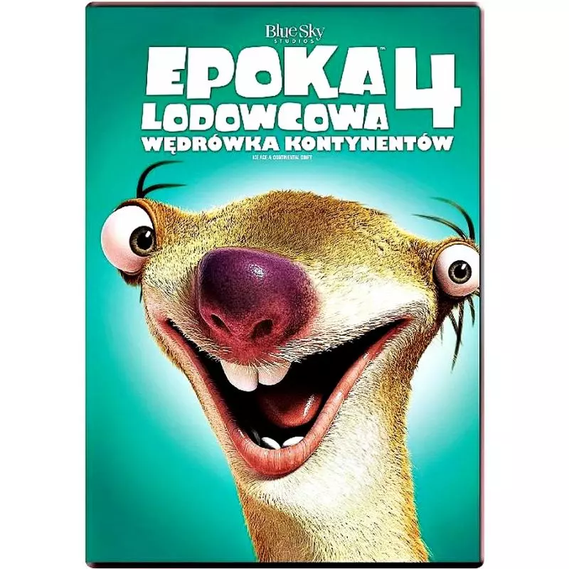 EPOKA LODOWCOWA 4 WĘDRÓWKA KONTYNENTÓW DVD PL - 20th Century Fox