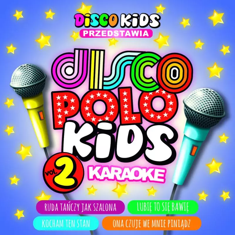 DISCO POLO KIDS KARAOKE VOL.2 CD - Magic Records