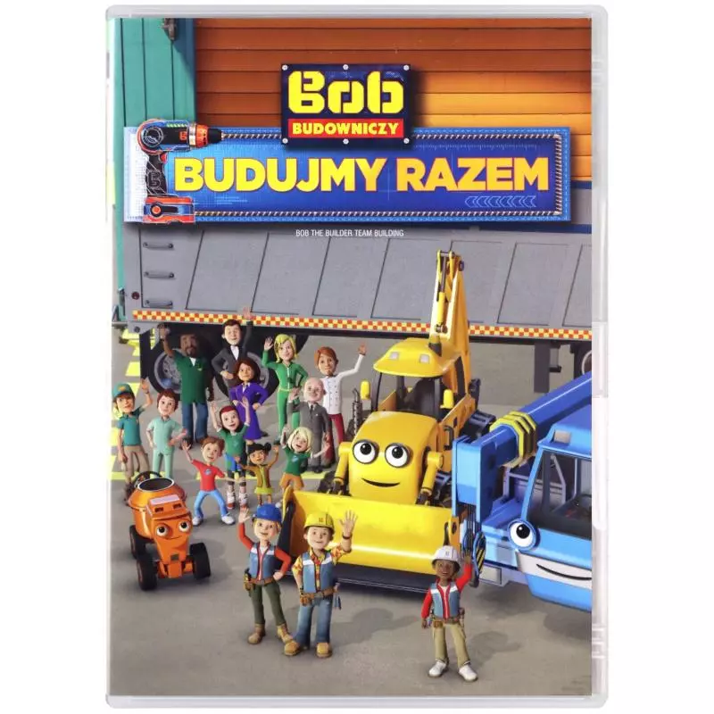 BOB BUDOWNICZY BUDUJMY RAZEM DVD PL - Sony Pictures Home Ent.