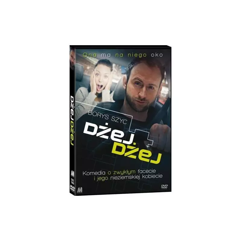 DŻEJ DŻEJ DVD PL - Monolith