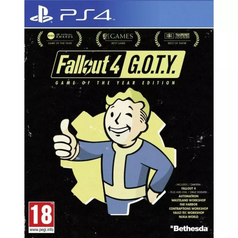 FALLOUT 4 G.O.T.Y PS4 - Bethesda