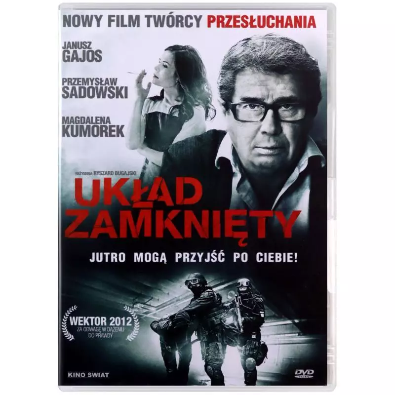 UKŁAD ZAMKNIĘTY DVD PL - Kino Świat