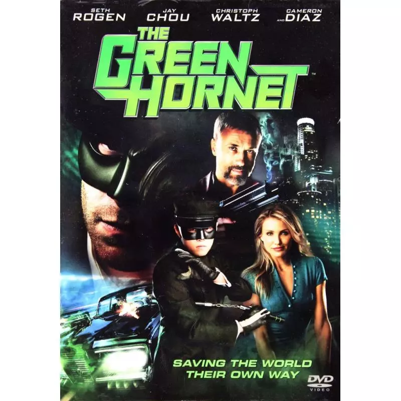 THE GREEN HORNET DVD PL - Sony Pictures Home Ent.
